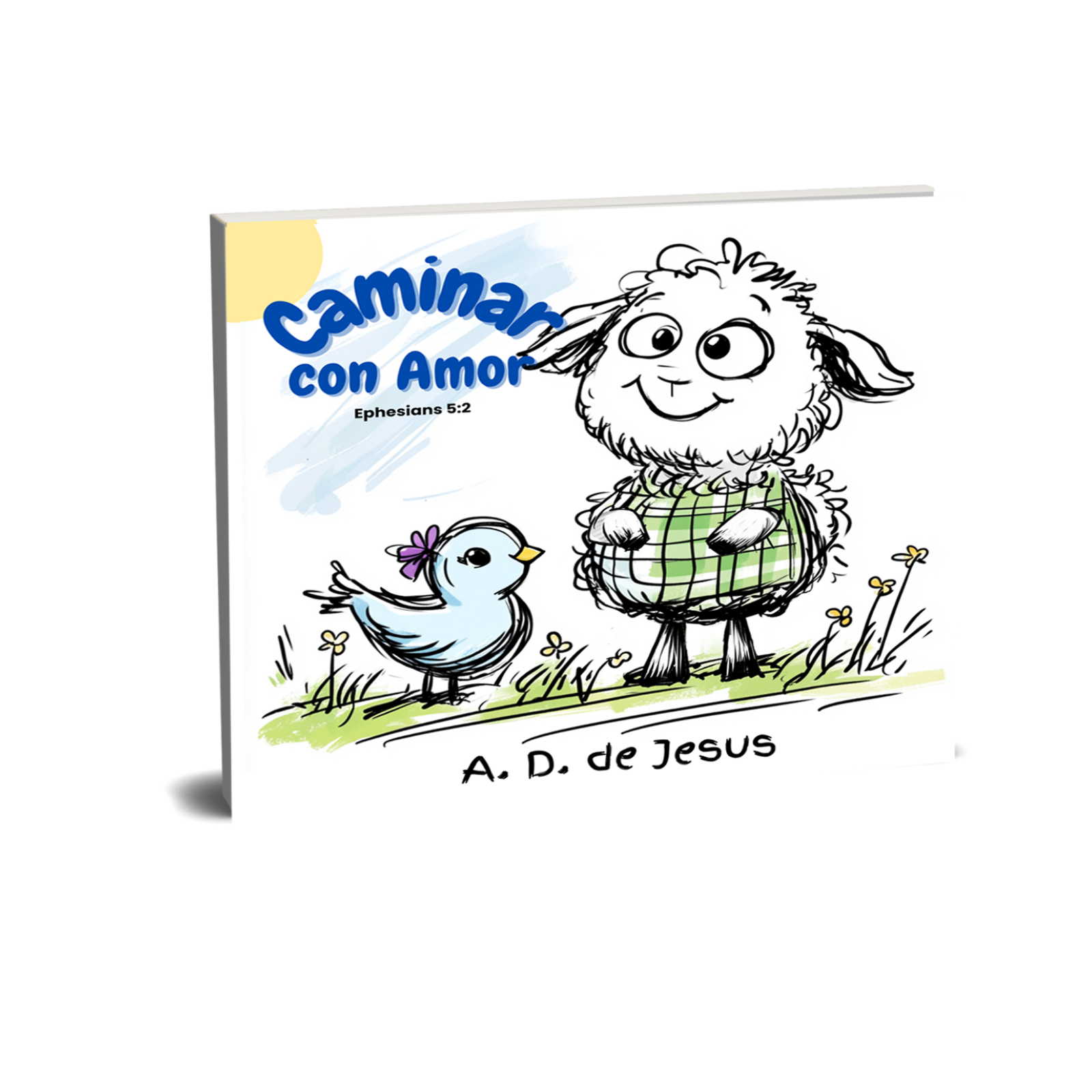 Bilingual Children's Faith Books — English & Spanish Flip Book Bundle (10 Books, 2 Languages)