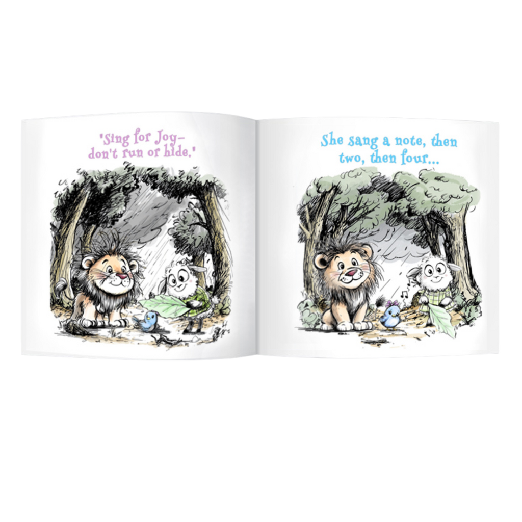 Bilingual Children's Faith Books — English & Spanish Flip Book Bundle (10 Books, 2 Languages)