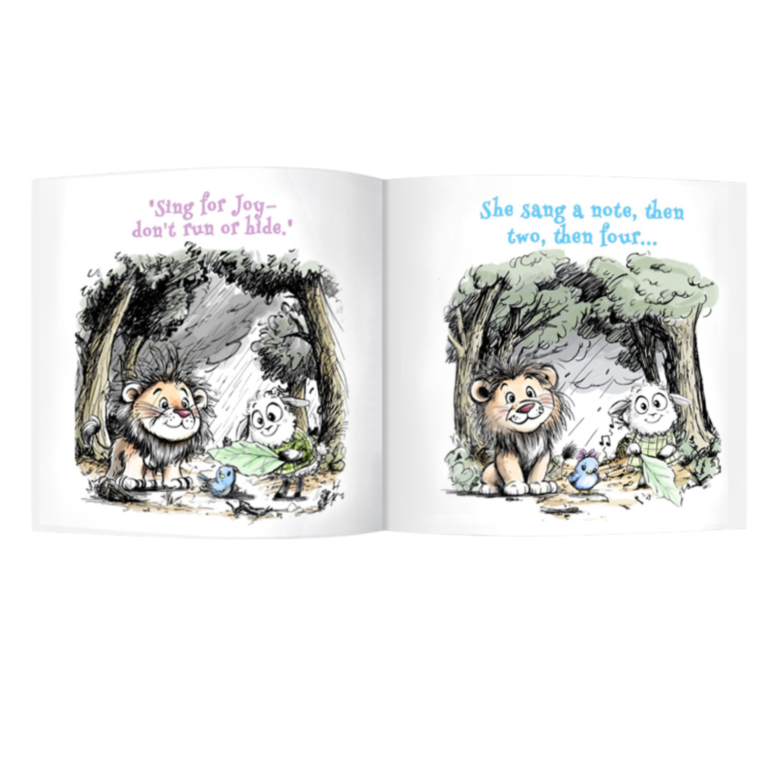 Bilingual Children's Faith Books — English & Spanish Flip Book Bundle (10 Books, 2 Languages)