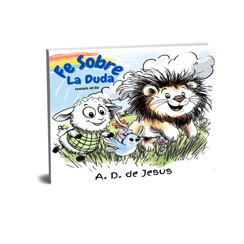 Bilingual Children's Faith Books — English & Spanish Flip Book Bundle (10 Books, 2 Languages)