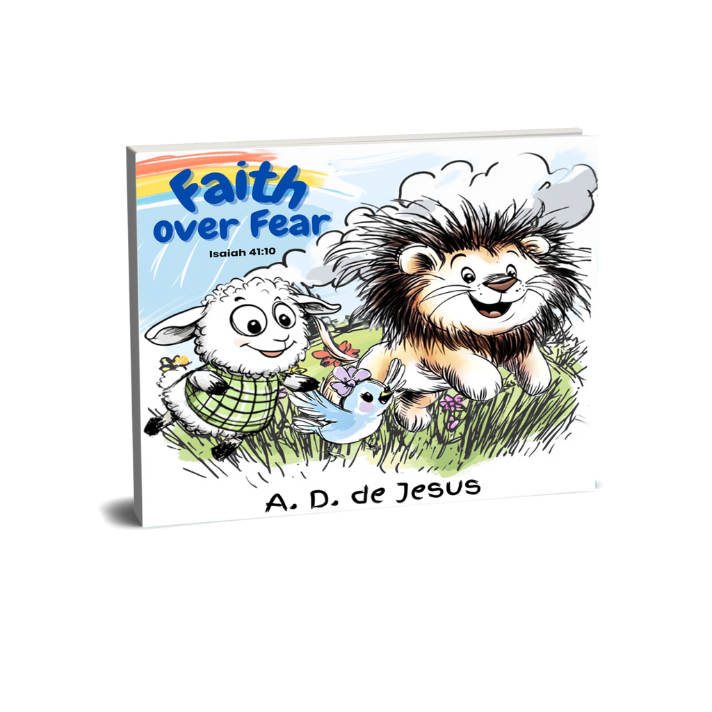 Bilingual Children's Faith Books — English & Spanish Flip Book Bundle (10 Books, 2 Languages)