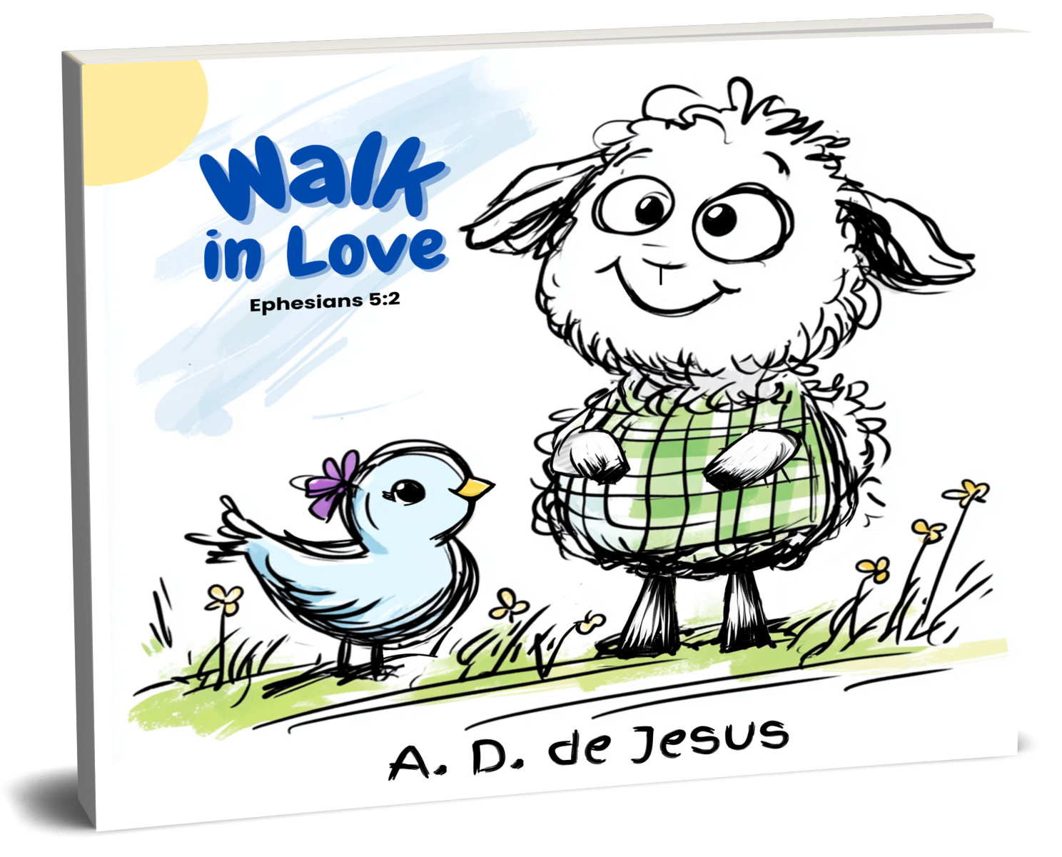 Bilingual Children's Faith Books — English & Spanish Flip Book Bundle (10 Books, 2 Languages)