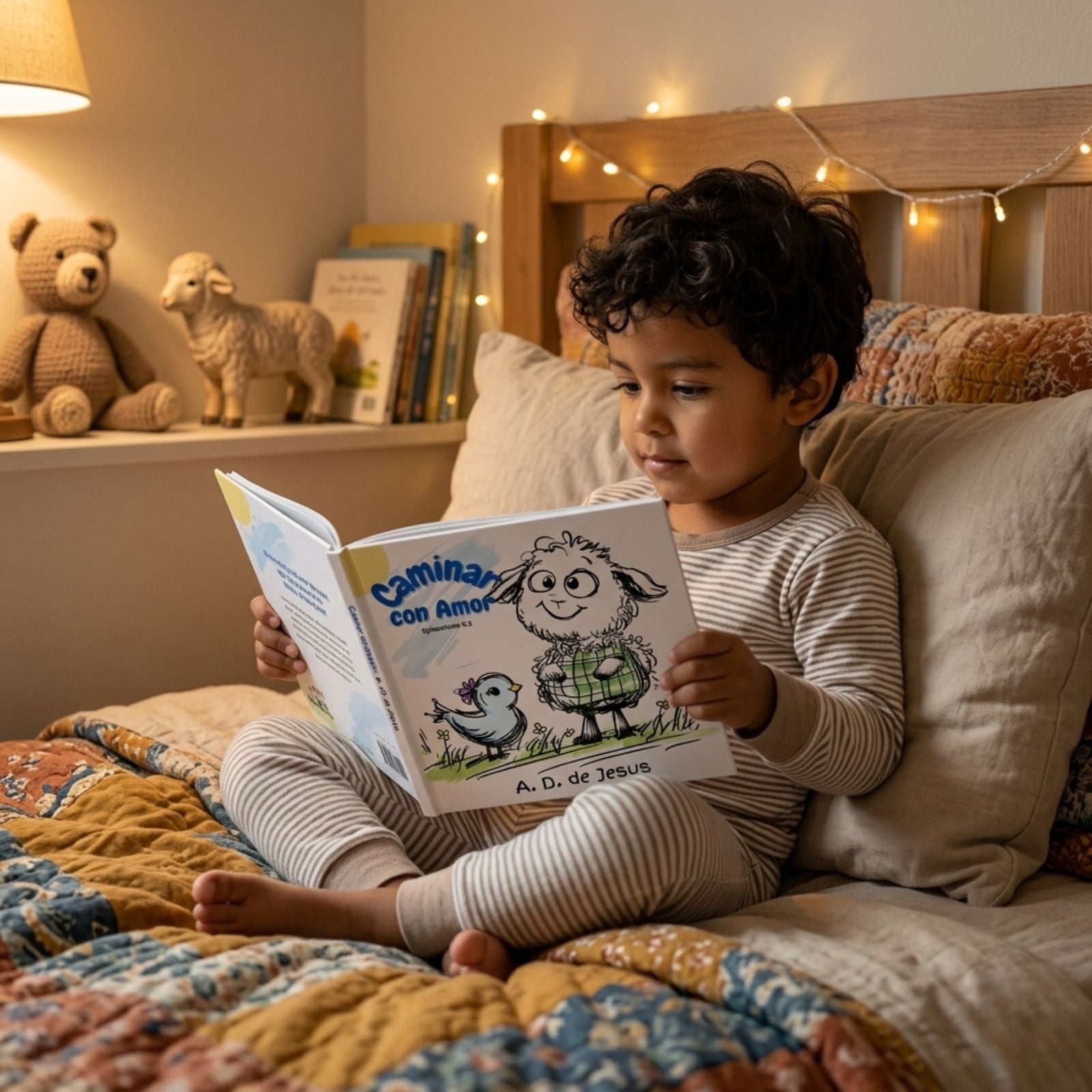 Bilingual Children's Faith Books — English & Spanish Flip Book Bundle (10 Books, 2 Languages)